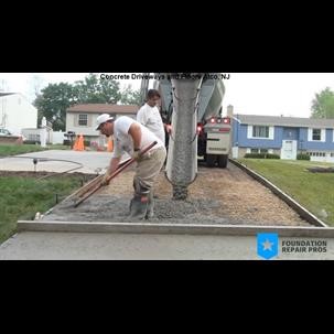 Concrete Driveways and Floors Atco New Jersey